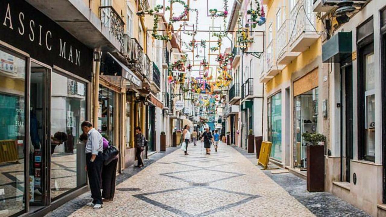 Sonetos Do Sado Apartment Setubal Bagian luar foto